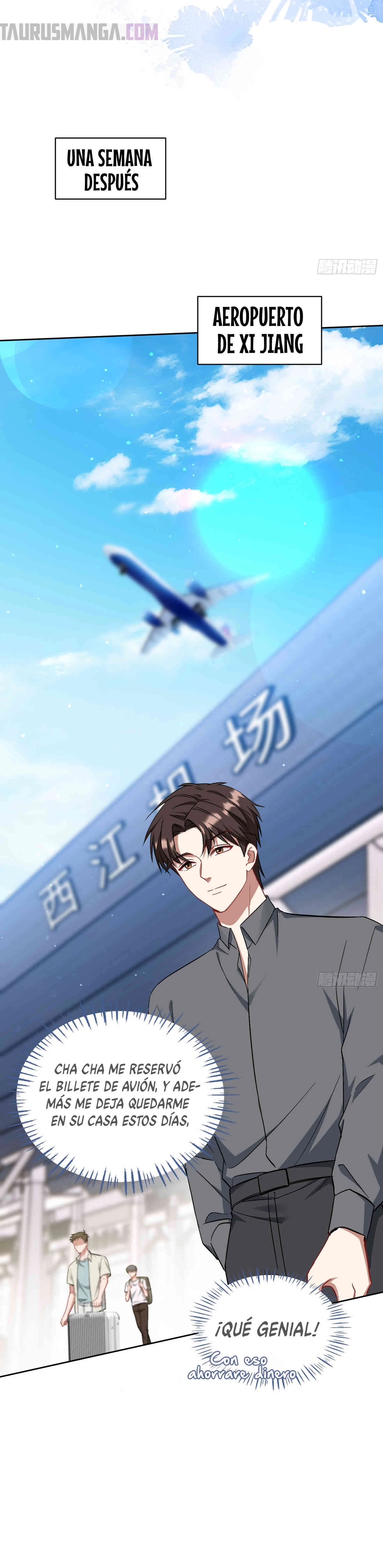 Despues De Dejar De Actuar Como Un Perro, Me Convertí En Un Magnate Celestial Urbano > Capitulo 119 > Page 201